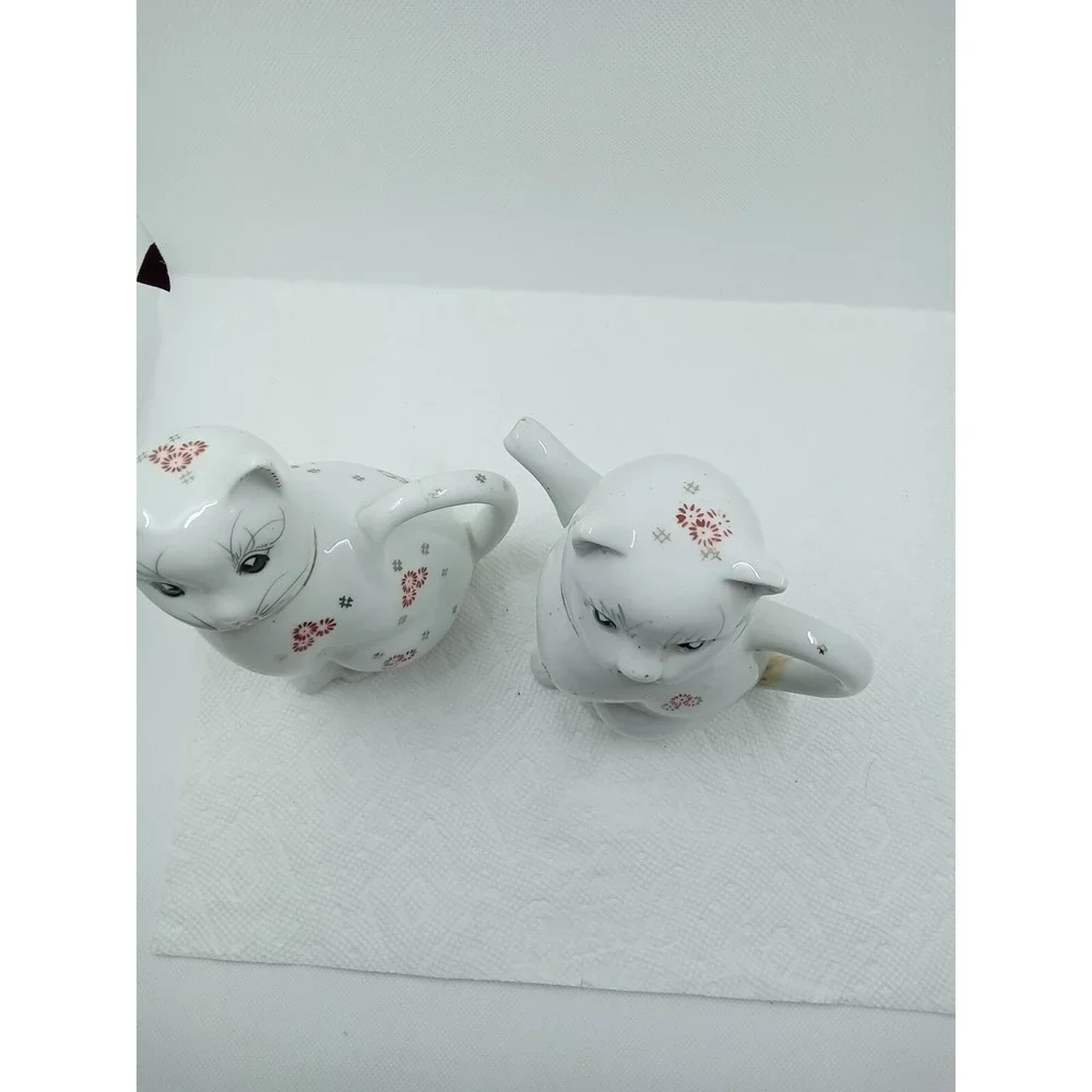 Lucky Cat Teapot‎ & Creamer